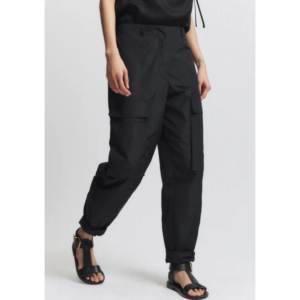 Saint Art New York 'Jordan' Black Cargo Pant Size XL